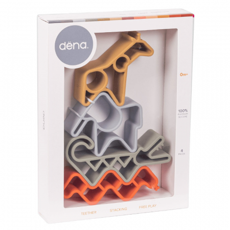 My First Animals, joc senzorial, nature colors, Dena, 0-5 ani [6]
