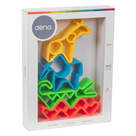 My First Animals, joc senzorial, neon colors, Dena, 0-5 ani [6]