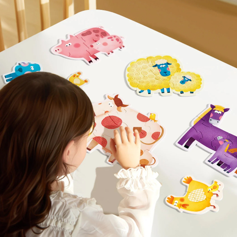 My First Artist Puzzle - Farm animals [1]