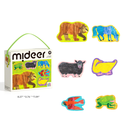 My First Artist Puzzle - Forest Animals [2]
