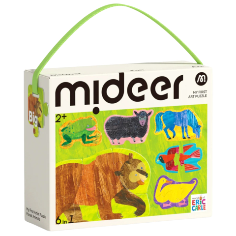 Jucării și Jocuri pentru copii - My First Artist Puzzle - Forest Animals