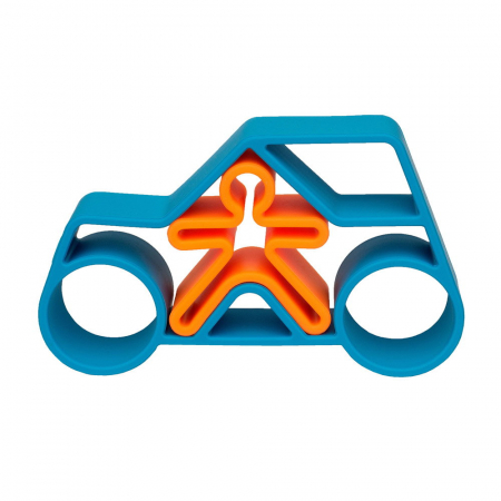 My First Car, joc senzorial, neon colors, Dena, 0-5 ani [3]