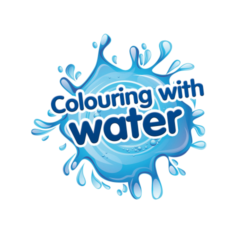 My first - Coloreaza cu apa animale fantasy, copii varsta 1 an+ [4]