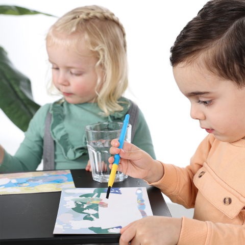 My first - Coloreaza cu apa animale ascunse set mare, copii varsta 1 an+ [11]