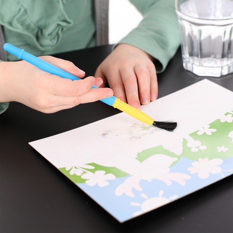 My first - Coloreaza cu apa animale ascunse set mare, copii varsta 1 an+ [4]