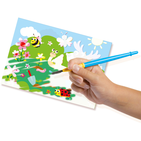 My first - Coloreaza cu apa animale ascunse set mare, copii varsta 1 an+ [8]