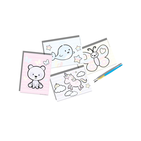 My first - Coloreaza cu apa animale fantasy, copii varsta 1 an+ [8]