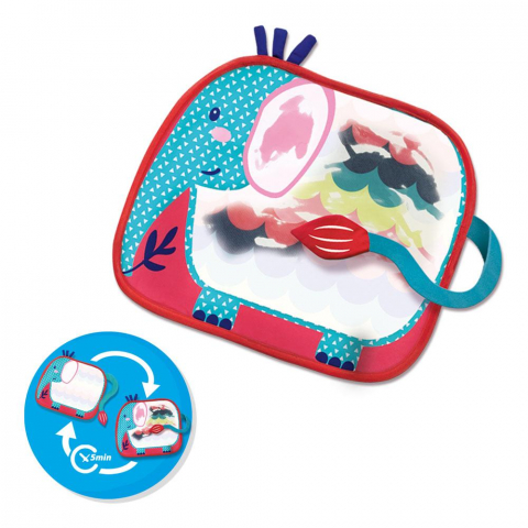 My first - Coloreaza cu apa covoras cu elefant, copii varsta 1 an+ [1]