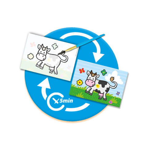 My first - Coloreaza cu apa ferma, copii varsta 1 an+ [7]