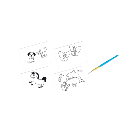 My first - Coloreaza cu apa tablouri, copii varsta 1 an+ [9]