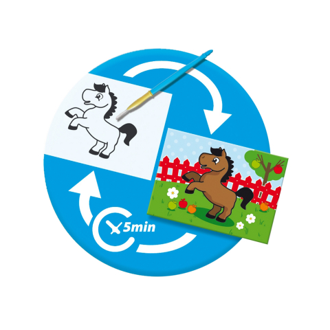 My first - Coloreaza cu apa tablouri, copii varsta 1 an+ [3]