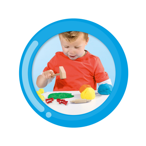 My first - Mega set de plastilina cu unelte, copii varsta 1 an+,4 ani+ [3]