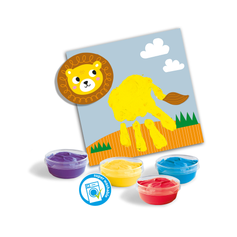 My first - Picteaza animale cu mainile, copii varsta 1 an+ [4]