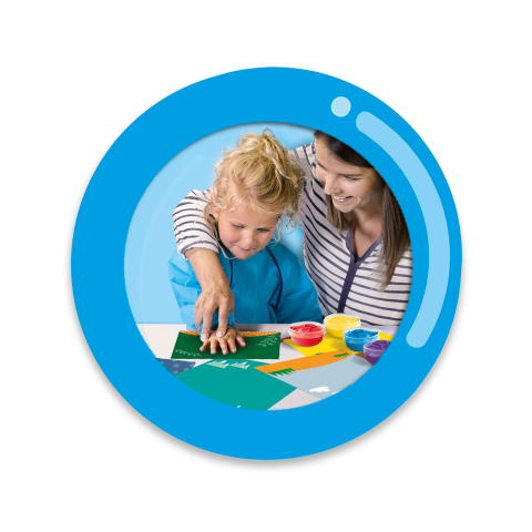 My first - Picteaza animale cu mainile, copii varsta 1 an+ [2]