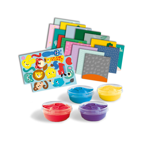 My first - Picteaza animale cu mainile, copii varsta 1 an+ [6]