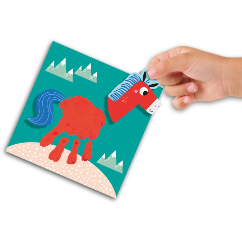 My first - Picteaza animale cu mainile, copii varsta 1 an+ [8]