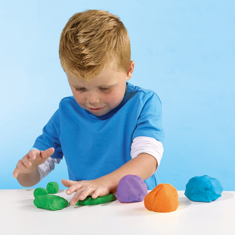 My first - Plastilina 4 x 90 gr, copii varsta 1 an+ [1]