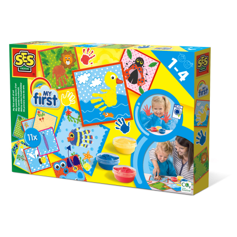 My first - Prima mea opera de arta, copii varsta 1 an+ [6]