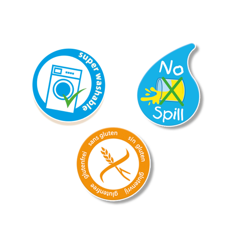 My first - Set acuarele pentru degetele si sort, copii varsta 1 an+ [9]