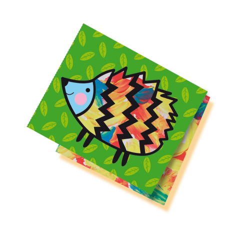 My first - Set acuarele pentru degetele si carduri, copii varsta 1 an+,3 ani+ [8]