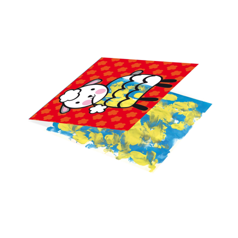 My first - Set acuarele pentru degetele si carduri, copii varsta 1 an+,3 ani+ [13]