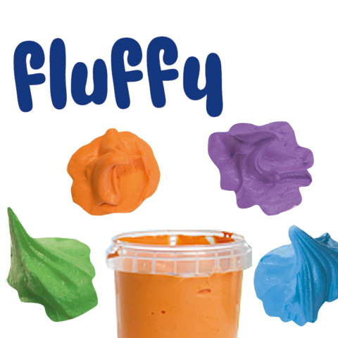 My first - Set acuarele pufoase pentru degete 4 x 120 ml, copii varsta 1 an+ [1]