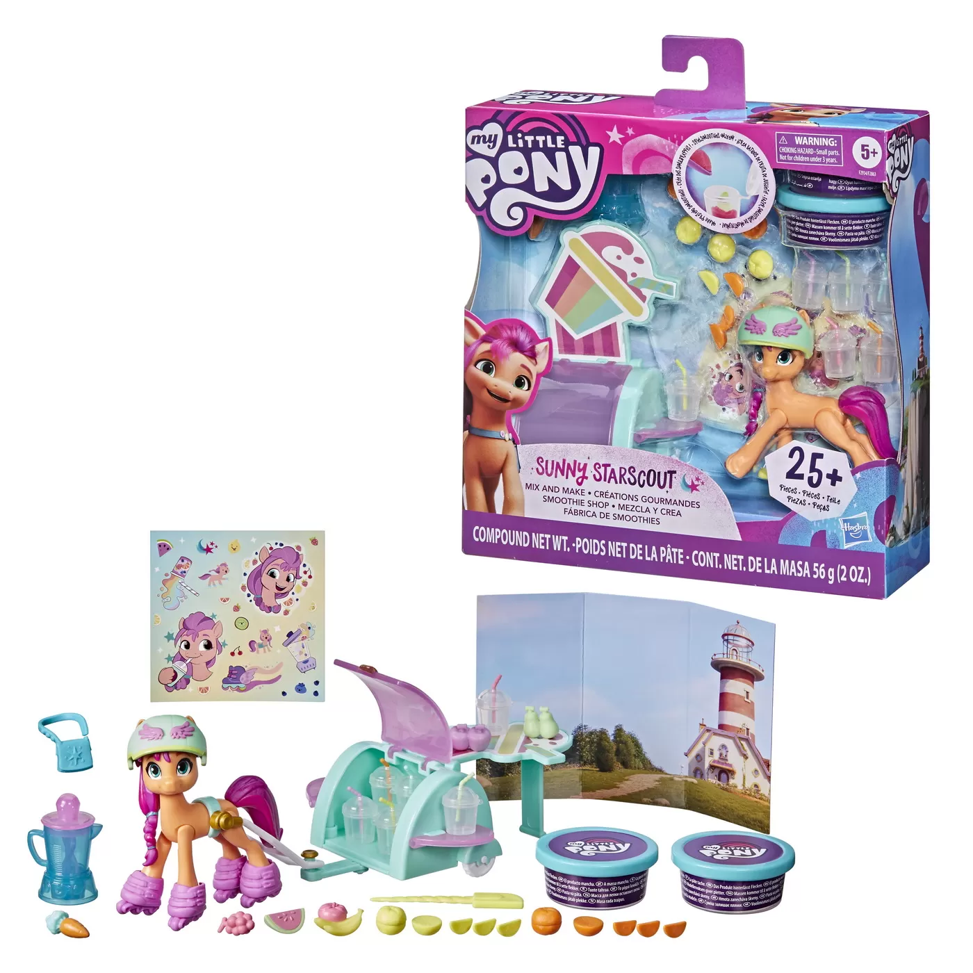 Jucării și Jocuri pentru copii - Scena de Film - Sunny Starscout, Set de Joaca, My Little Pony, varsta de la 5 ani la 12 ani