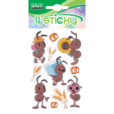 My Sticky 3D Bugs Life, 6 modele asortate , pret/1 buc [2]