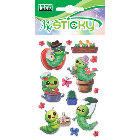 My Sticky 3D Bugs Life, 6 modele asortate , pret/1 buc [5]