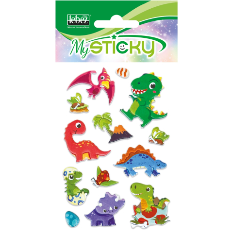 My Sticky 3D Fantasy Collection baieti, 6 modele asortate , pret/1 buc [1]