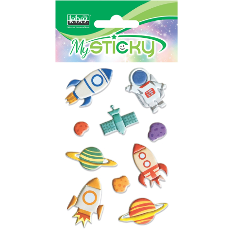 My Sticky 3D Fantasy Collection baieti, 6 modele asortate , pret/1 buc [5]