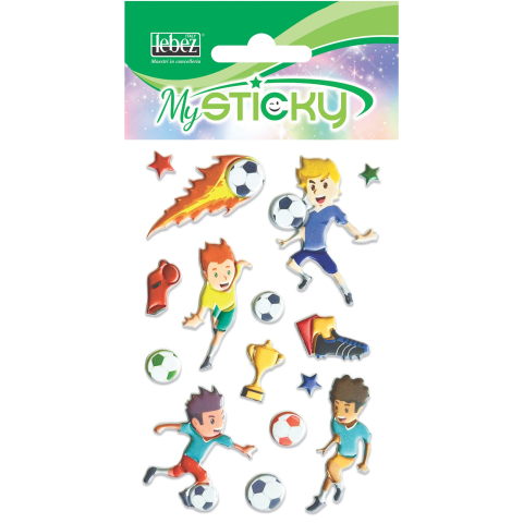 My Sticky 3D Fantasy Collection baieti, 6 modele asortate , pret/1 buc [6]