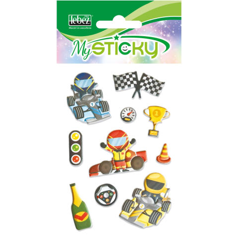 My Sticky 3D Fantasy Collection baieti, 6 modele asortate , pret/1 buc [4]