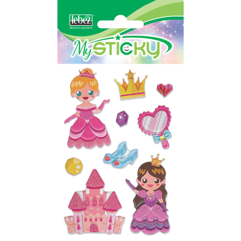 My Sticky 3D Fantasy Collection Fete, 6 modele asortate , pret/1 buc [3]