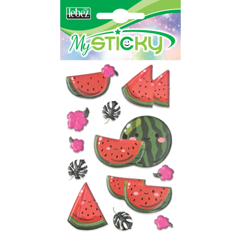 My Sticky 3D Fruit, 6 modele asortate , pret/1 buc [6]