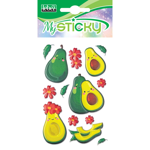 My Sticky 3D Fruit, 6 modele asortate , pret/1 buc [4]