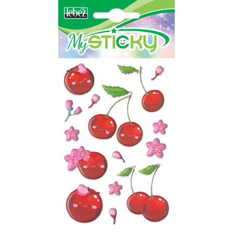 My Sticky 3D Fruit, 6 modele asortate , pret/1 buc [2]
