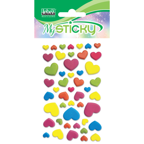 My Sticky 3D Love, 6 modele asortate , pret/1 buc [2]