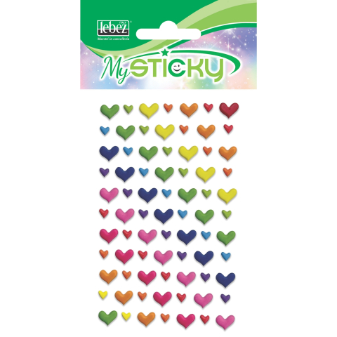 My Sticky 3D Love, 6 modele asortate , pret/1 buc [1]