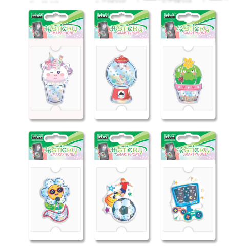 My Sticky 3D Smartphone, 6 modele asortate , pret/1 buc [8]