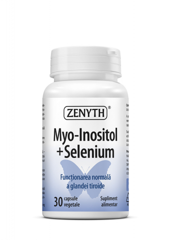 Capsule/comprimate/siropuri - Myo-inositol cu seleniu 30 cps