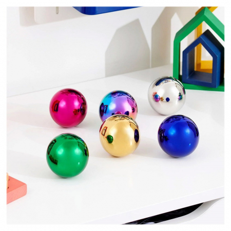 Mystery Balls, bile reflectorizante, 6 buc., TickiT, 0-5 ani [4]