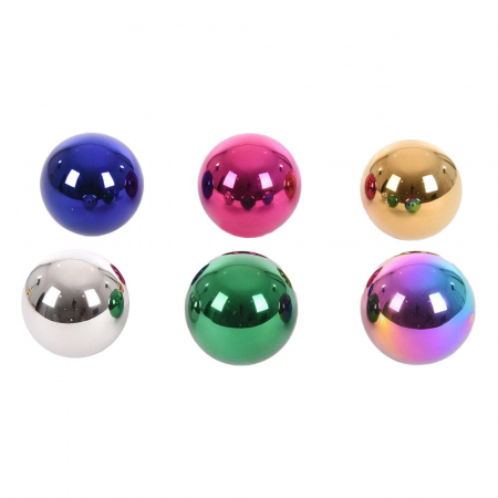 Jucării STEM, Știință şi Experimente - Mystery Balls, bile reflectorizante, 6 buc., TickiT, 0-5 ani
