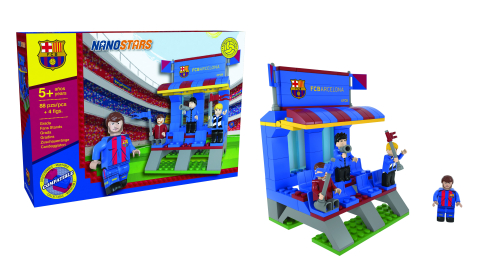 Jucării și Jocuri pentru copii - Nanostars - Tribuna Fc Barcelona copii varsta 5 ani +