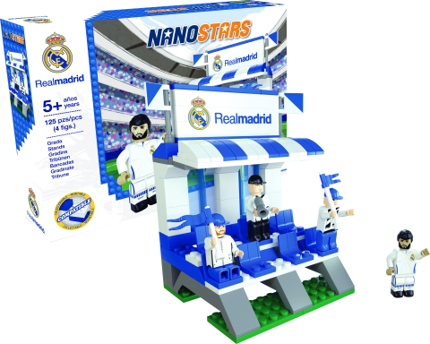 Jucării și Jocuri pentru copii - Nanostars - Tribuna Real Madrid copii varsta 5 ani +