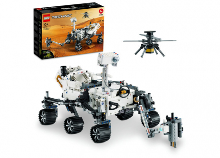 LEGO® - NASA Mars Rover Perseverance, varsta de la 10 ani la +15 ani