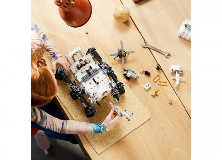 NASA Mars Rover Perseverance, varsta de la 10 ani la +15 ani [4]