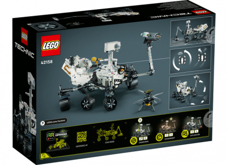 NASA Mars Rover Perseverance, varsta de la 10 ani la +15 ani [2]