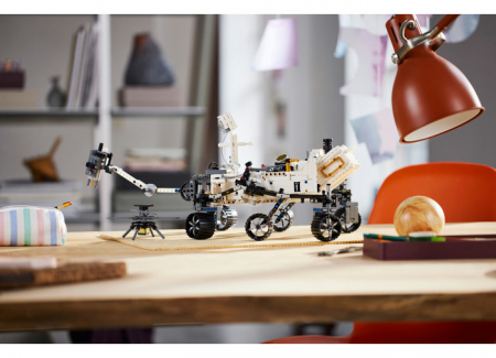 NASA Mars Rover Perseverance, varsta de la 10 ani la +15 ani [6]