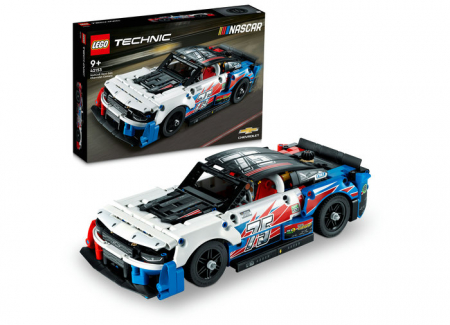 LEGO® - NASCAR® Next Gen Chevrolet Camaro ZL1, varsta de la 9 ani la +15 ani